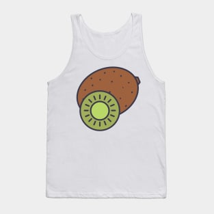 Cute Kiwi Tank Top